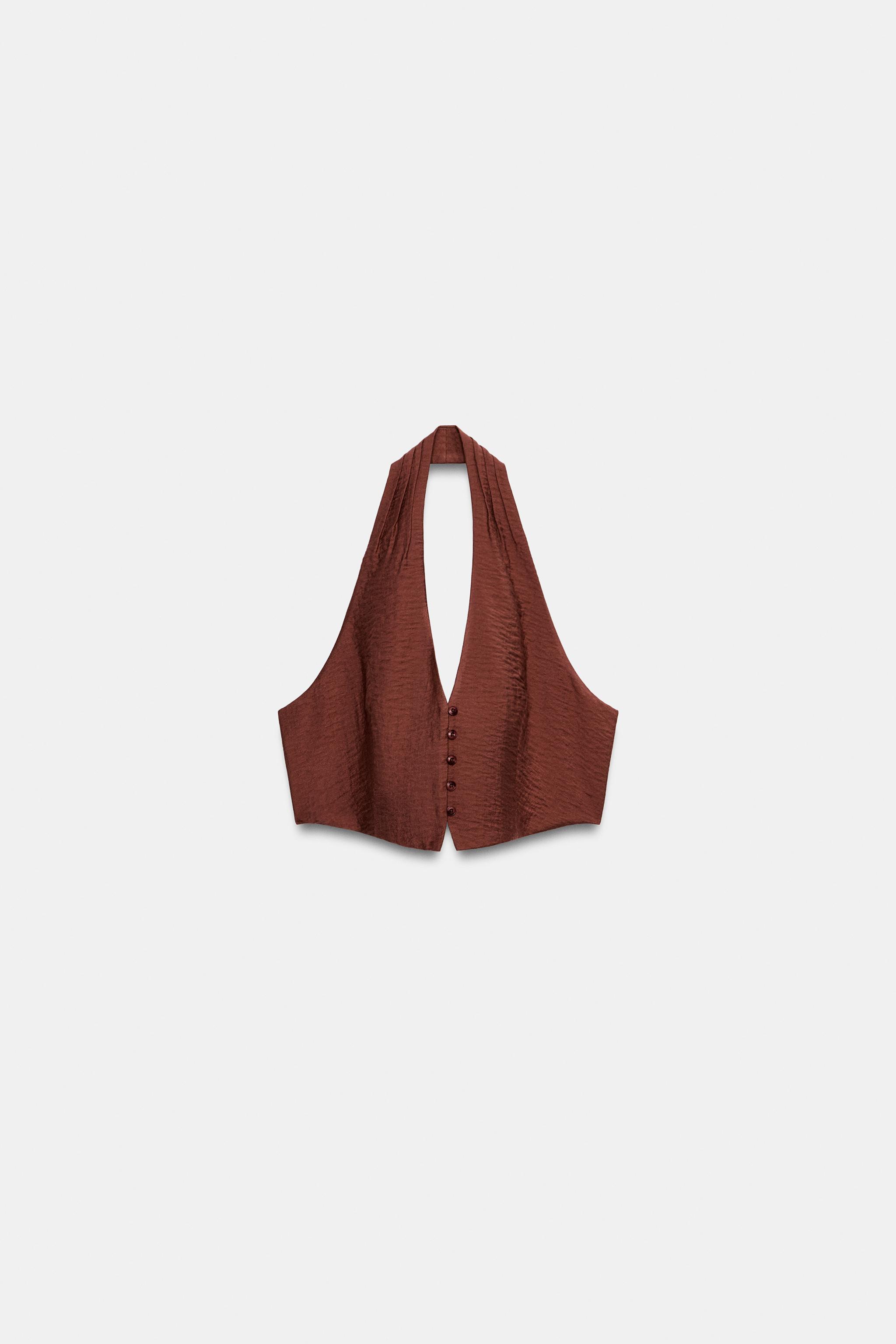 HALTER CROP TOP